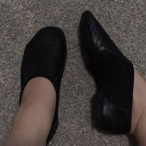 Bloch split sole jazz shoe